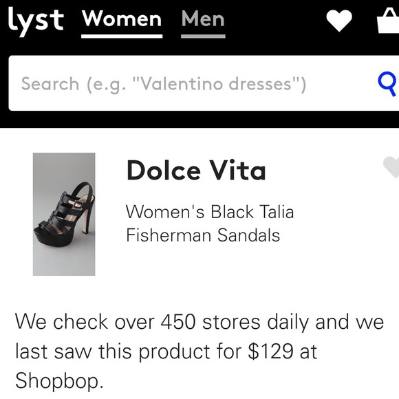 Dolce Vita _ platforms - Picture 8 of 8